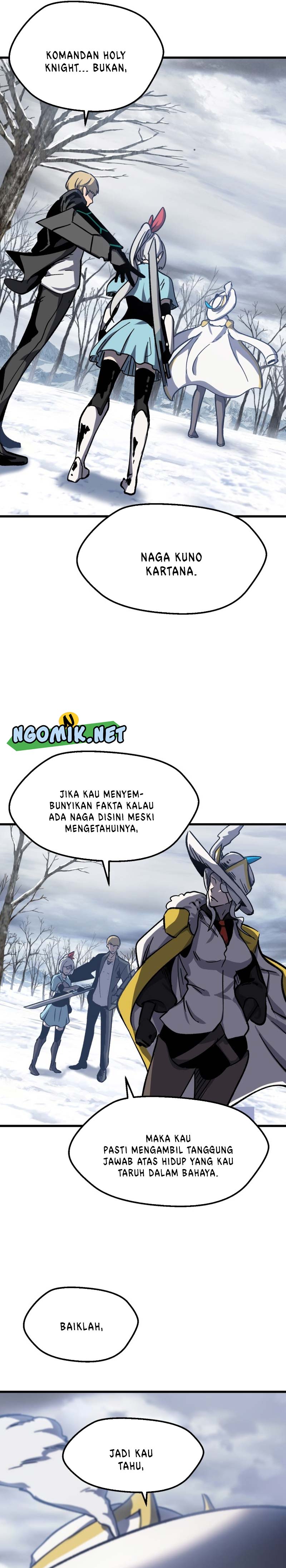Otherworldly Sword King’s Survival Records chapter 160